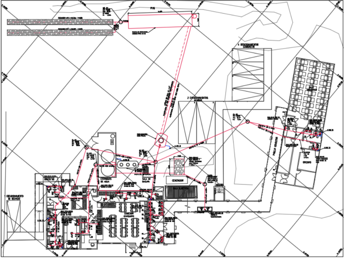 Red de Alcantarillado Choquera Donoso 2